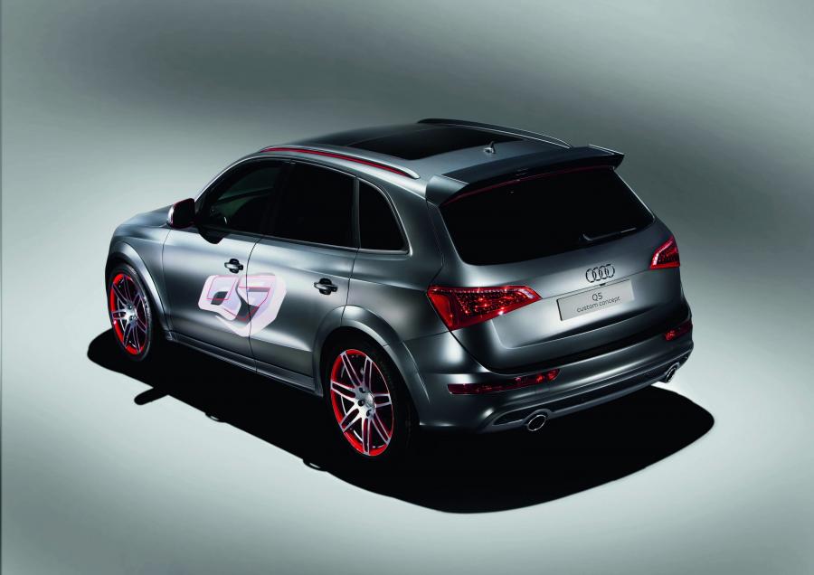  Audi Q5 Custom Concept (8R) 2009 года  (фото 13 из 18)
